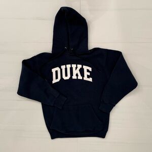 DUKE Navy Blue Hoodie by The Cotton Exchange